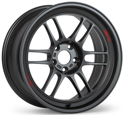 18x10 Enkei RPF1RS Matte Gunmetal (NO CAP) 5x4.5/114.3 6mm 18x10 Enkei RPF1RS Matte Gunmetal (NO CAP) 5x4.5/114.3 6mm