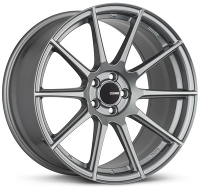 18x9.5 Enkei TS-10 Storm Gray 5x4.5/114.3 35mm