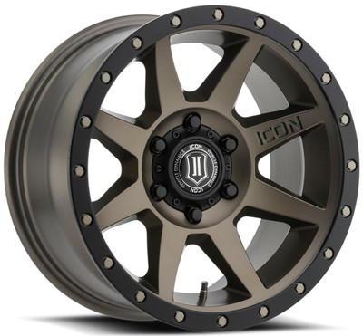 20x9 ICON Rebound Bronze (6 Lug) 6x5.5/139.7 16mm 20x9 ICON Rebound Bronze (6 Lug) 6x5.5/139.7 16mm
