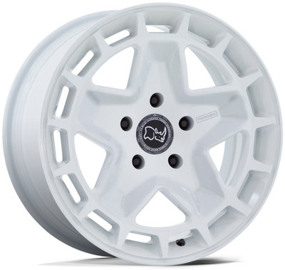 (Clearance - No Returns) 18x8 Black Rhino BR400 Corsica Gloss White (Full Forged) 5x130 20mm (Clearance - No Returns) 18x8 Black Rhino BR400 Corsica Gloss White (Full Forged) 5x130 20mm