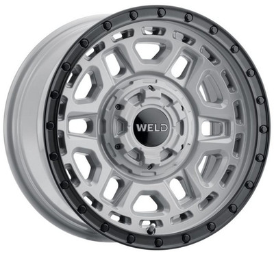 17x9 Weld Off-Road Crux W169 Gloss Armor Gray w/ Satin Black Lip (Rotary Forged) 6x135 6x5.5/139.7 0mm 17x9 Weld Off-Road Crux W169 Gloss Armor Gray w/ Satin Black Lip (Rotary Forged) 6x135 6x5.5/139.7 0mm
