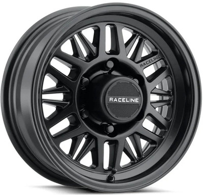 17X8.5 Raceline 451B Ryno Trailer Satin Black 6x135 0mm 17X8.5 Raceline 451B Ryno Trailer Satin Black 6x135 0mm
