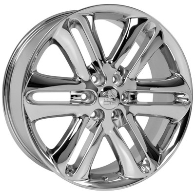 22x9 OE Replica Ford F150 FR76 Chrome 6x135 44mm 22x9 OE Replica Ford F150 FR76 Chrome 6x135 44mm