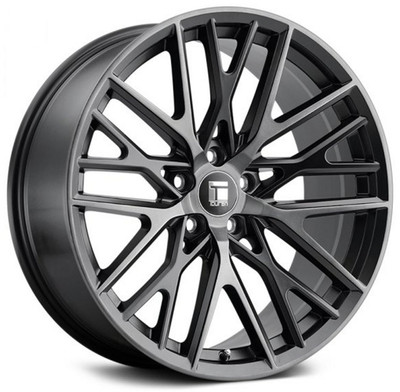 20x9 Touren TR91 Brushed Matte Black w/ Dark Tint 6x120 30mm 20x9 Touren TR91 Brushed Matte Black w/ Dark Tint 6x120 30mm