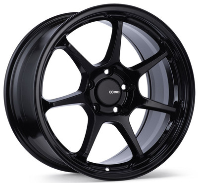 18x9.5 Enkei TS-7 Gloss Black 5x120 45mm 18x9.5 Enkei TS-7 Gloss Black 5x120 45mm