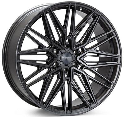 26x10 Vossen HF6-5 Matte Gunmetal (Hybrid Forged) (Deep Concave) 6x5.5/139.7 25mm 26x10 Vossen HF6-5 Matte Gunmetal (Hybrid Forged) (Deep Concave) 6x5.5/139.7 25mm