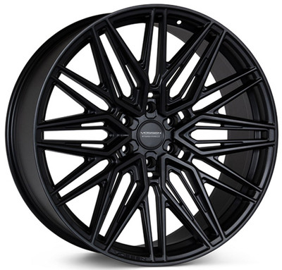 26x10 Vossen HF6-5 Satin Black (Hybrid Forged) (Deep Concave) 6x5.5/139.7 25mm 26x10 Vossen HF6-5 Satin Black (Hybrid Forged) (Deep Concave) 6x5.5/139.7 25mm