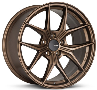 18x8.5 Enkei TSR-X Gloss Bronze 5x4.5/114.3 38mm 18x8.5 Enkei TSR-X Gloss Bronze 5x4.5/114.3 38mm