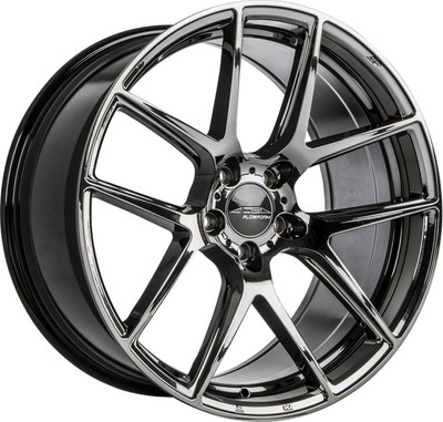 (Huge Savings) 20x9.5 Ace Alloy AFF02 Black Chrome (Flow Formed) (CUSTOM) (Huge Savings) 20x9.5 Ace Alloy AFF02 Black Chrome (Flow Formed) (CUSTOM)