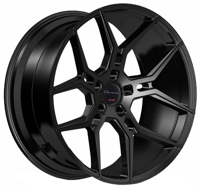 20x9 Giovanna Haleb Gloss Black 5x120 30mm