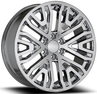 24x10 OE Concepts Replica 2019 GMC Sierra Chrome G14 6x5.5/139.7 30mm 24x10 OE Concepts Replica 2019 GMC Sierra Chrome G14 6x5.5/139.7 30mm