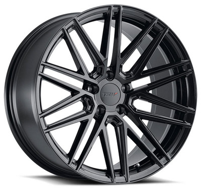 20x10 TSW Pescara Gloss Black 5x120 40mm 20x10 TSW Pescara Gloss Black 5x120 40mm