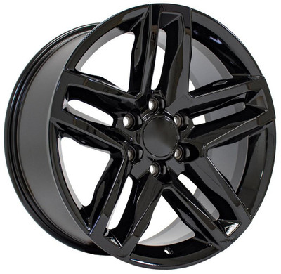 20x9 OE Replica Chevrolet Silverado CV34 Gloss Black 6x5.5/139.7 26mm