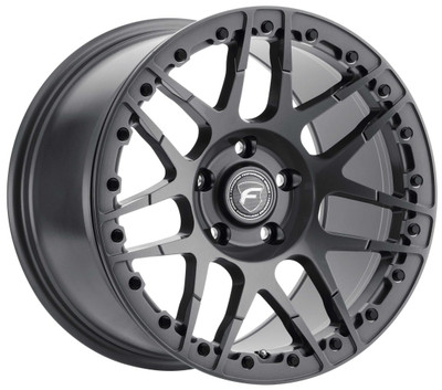 17x10 Forgestar F14 Beadlock Gloss Anthracite (Flow Formed) 5x115 6mm