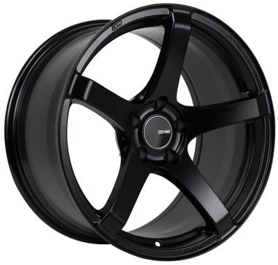 18x9.5 Enkei Kojin Matt Black 5x4.5/114.3 15mm 18x9.5 Enkei Kojin Matt Black 5x4.5/114.3 15mm