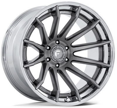 22x12 Fuel Off-Road Burn Platinum w/ Chrome Lip FC403 (* May Require Trimming) 6x135 -44mm 22x12 Fuel Off-Road Burn Platinum w/ Chrome Lip FC403 (* May Require Trimming) 6x135 -44mm
