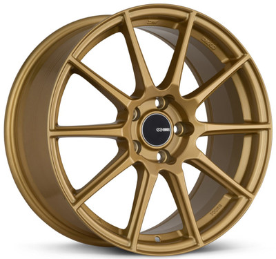17x8 Enkei TS-10 Gold 5x100 45mm