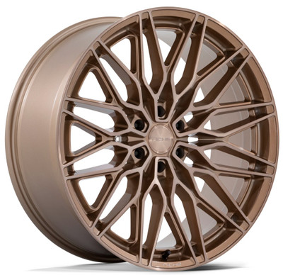 24X10 Niche Calabria 6 Platinum Bronze NC278 NC278 6x135 30mm