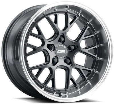 18x10.5 ESR CS11 Gloss Graphite 5x110 15mm (CUSTOM)