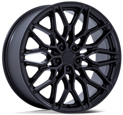 20X9 Niche Calabria 5 Matte Black NC277 5x120 27mm 20X9 Niche Calabria 5 Matte Black NC277 5x120 27mm