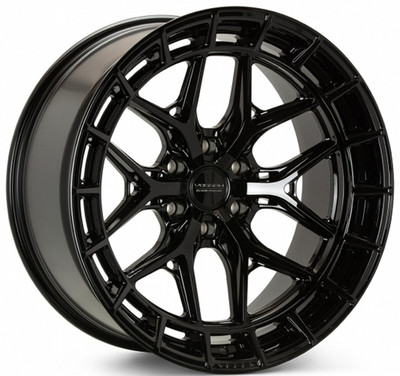 22X12 Vossen HFX-1 Gloss Black (Hybrid Forged) (* May Require Trimming) (Extreme Deep Concave) 8x6.5/165 -44mm 22X12 Vossen HFX-1 Gloss Black (Hybrid Forged) (* May Require Trimming) (Extreme Deep Concave) 8x6.5/165 -44mm