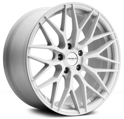 18x8.5 Versus VS24 Gloss White 5x120 38mm 18x8.5 Versus VS24 Gloss White 5x120 38mm