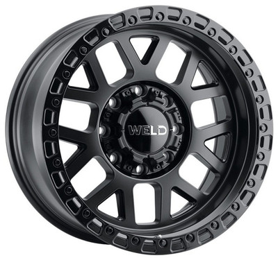 20x10 Weld Off-Road Cinch W104 Satin Black (Rotary Forged) 8x6.5/165 -18mm 20x10 Weld Off-Road Cinch W104 Satin Black (Rotary Forged) 8x6.5/165 -18mm