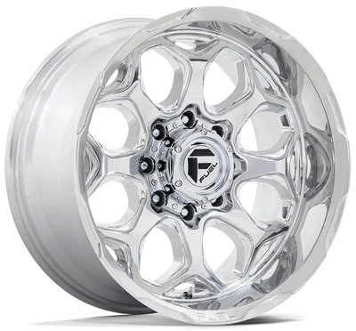 (Clearance - No Returns) 20x9 Fuel Off-Road Scepter Polished Milled FC862 5x5/127 1mm (Clearance - No Returns) 20x9 Fuel Off-Road Scepter Polished Milled FC862 5x5/127 1mm
