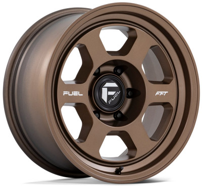 17X8.5 Fuel Off-Road Hype Matte Bronze FC860 6x5.5/139.7 10mm 17X8.5 Fuel Off-Road Hype Matte Bronze FC860 6x5.5/139.7 10mm