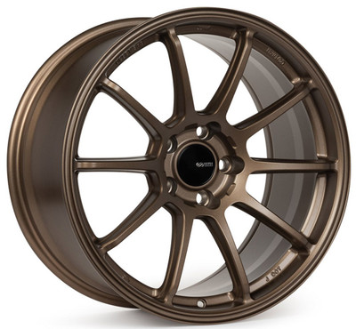 17x9 Enkei Triumph Matte Bronze 5x100 45mm 17x9 Enkei Triumph Matte Bronze 5x100 45mm