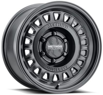 (Clearance - No Returns) 17x8.5 Method Race MR320 Matte Black 6x135 0mm (Clearance - No Returns) 17x8.5 Method Race MR320 Matte Black 6x135 0mm