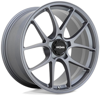 (Clearance - No Returns) 20x9 Rotiform LTN Satin Titanium R901 (Monoblock Forged) 5x130 45mm (Clearance - No Returns) 20x9 Rotiform LTN Satin Titanium R901 (Monoblock Forged) 5x130 45mm