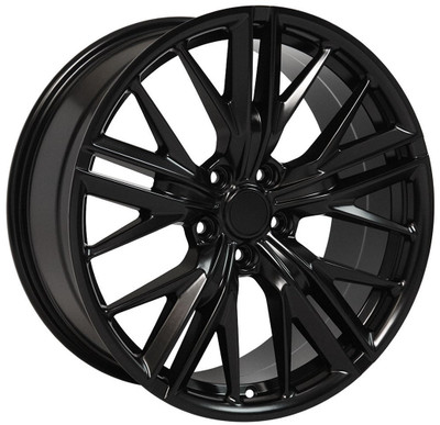 20x8.5 OE Replica Chevrolet Camaro ZL1 CV25 Satin Black 5x120 35mm 20x8.5 OE Replica Chevrolet Camaro ZL1 CV25 Satin Black 5x120 35mm
