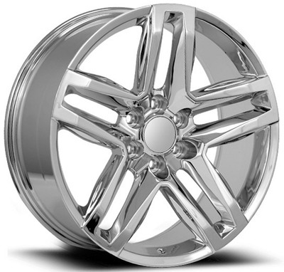 22x9 OE Concepts Replica 2019 Z71 Trail Boss Chrome C20 6x5.5/139.7 24mm 22x9 OE Concepts Replica 2019 Z71 Trail Boss Chrome C20 6x5.5/139.7 24mm