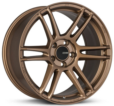 18x8.5 Enkei TSR-6 Matte Bronze 5x4.5/114.3 38mm 18x8.5 Enkei TSR-6 Matte Bronze 5x4.5/114.3 38mm