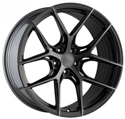 19x8.5 Avant Garde M580R Dark Graphite Metallic (Flow Form) 5x120 34mm 19x8.5 Avant Garde M580R Dark Graphite Metallic (Flow Form) 5x120 34mm