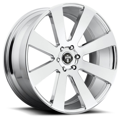 22x9.5 DUB 8-Ball Chrome S131 6x5.5/139.7 20mm