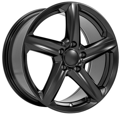 19x8.51 OE Replica Corvette C8 CV02 Stain Black 5x120 52mm