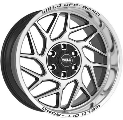 20x12 Weld Off-Road Fulcrum W118 Gloss Black Machined (Rotary Forged) (* May Require Trimming) 6x135 6x5.5/139.7 -44mm 20x12 Weld Off-Road Fulcrum W118 Gloss Black Machined (Rotary Forged) (* May Require Trimming) 6x135 6x5.5/139.7 -44mm