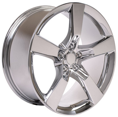 20x9 OE Replica Chevrolet Camaro SS CV11 Chrome 5x120 35mm 20x9 OE Replica Chevrolet Camaro SS CV11 Chrome 5x120 35mm