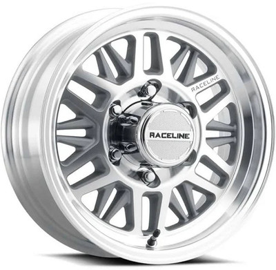 17x8.5 Raceline 451MC Ryno Trailer Machined 5x150 0mm 17x8.5 Raceline 451MC Ryno Trailer Machined 5x150 0mm