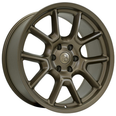 20x10 OE Replica Dodge Challenger DG21 Bronze 5x115 18mm 20x10 OE Replica Dodge Challenger DG21 Bronze 5x115 18mm