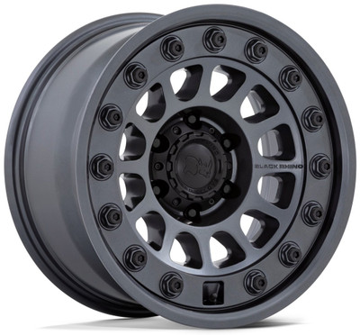18x8.5 Black Rhino BR012 Outback Matte Gunmetal 6x5.5/139.7 0mm