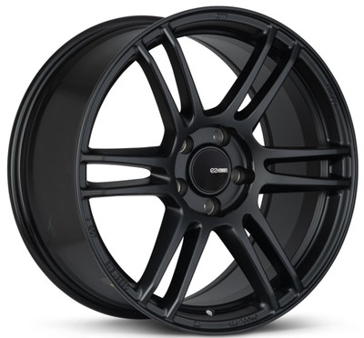 18x8.5 Enkei TSR-6 Matte Black 5x100 45mm