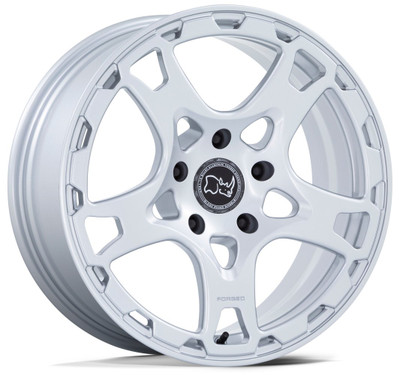 18x8 Black Rhino BR402 Klaue Matte Silver (Full Forged) 5x130 20mm 18x8 Black Rhino BR402 Klaue Matte Silver (Full Forged) 5x130 20mm