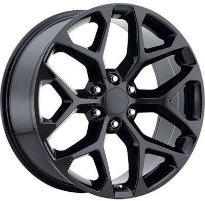 24x10 OE Concepts Replica 2015 GMC Sierra Gloss Black G09 6x5.5/139.7 24mm 24x10 OE Concepts Replica 2015 GMC Sierra Gloss Black G09 6x5.5/139.7 24mm