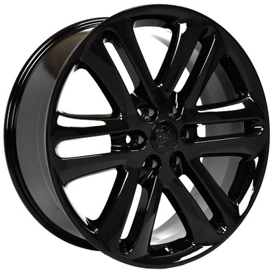 22x9 OE Replica Ford F150 FR76 Gloss Black 6x135 44mm