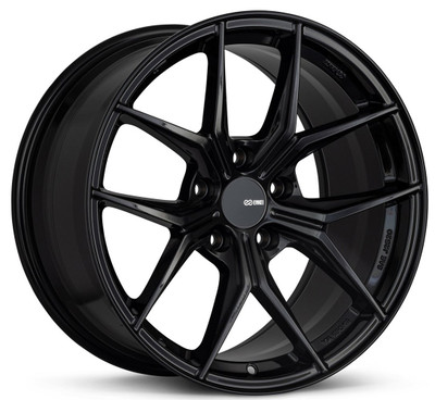 18x9.5 Enkei TSR-X Gloss Black 5x120 40mm