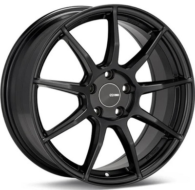 17x8 Enkei TS9 Matte Black 5x100 45mm 17x8 Enkei TS9 Matte Black 5x100 45mm