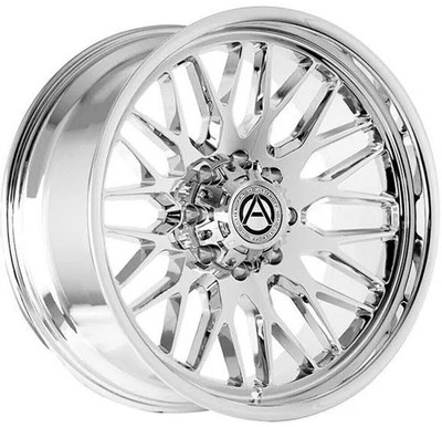 22X10 Artem Off-Road A206 Novus Chrome (Flow Formed) 8x180 -19mm 22X10 Artem Off-Road A206 Novus Chrome (Flow Formed) 8x180 -19mm
